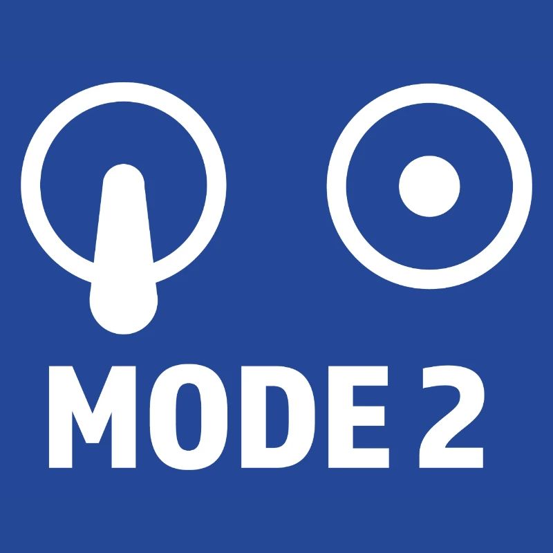 Modellflug Mode 2
