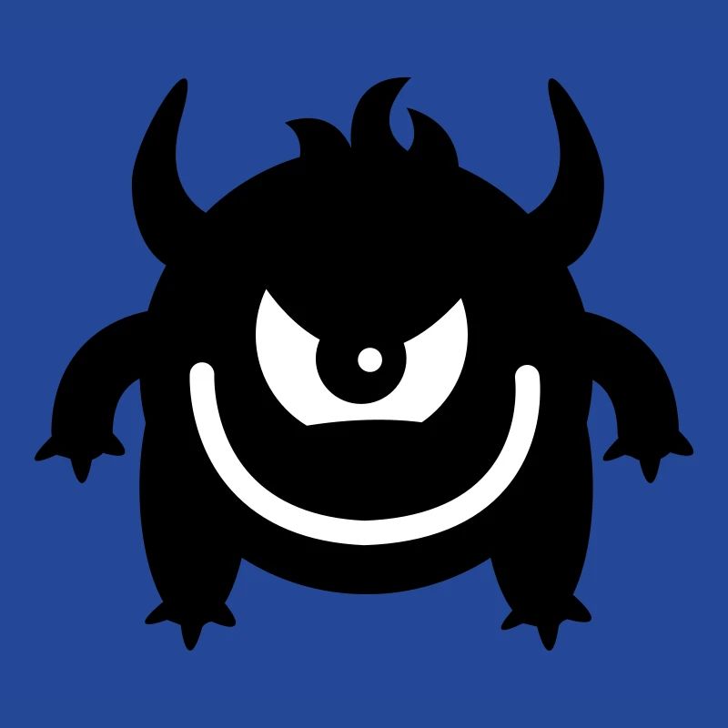 Evil monster