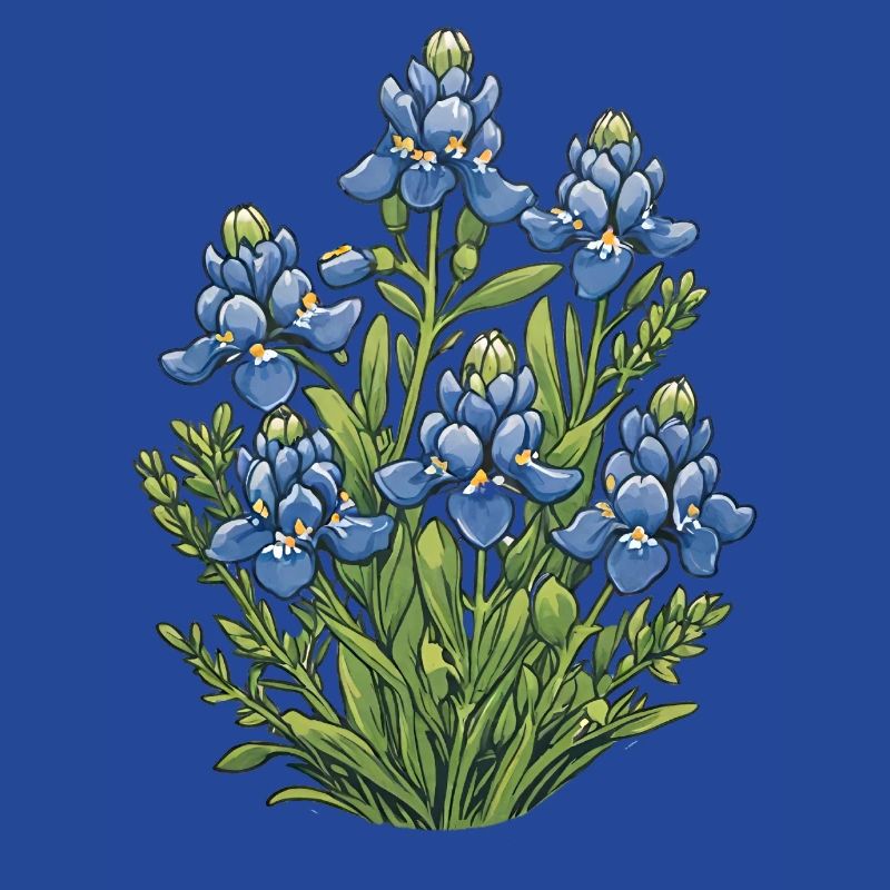Texas Bluebonnets
