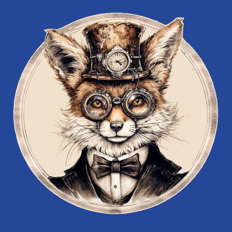 Steampunk Fox