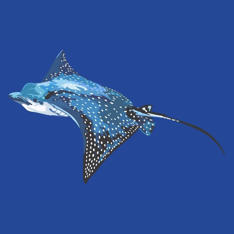 Rays, eagle rays, fish, sea creatures