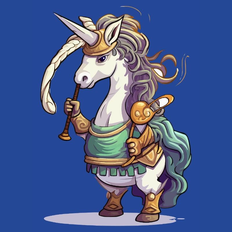 Cornemuses Guerriers Licorne