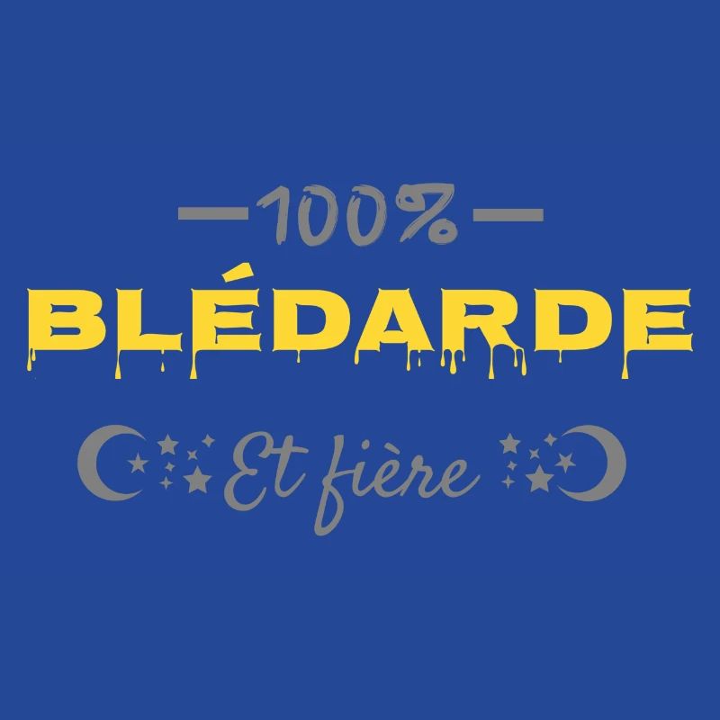 100% blédarde.