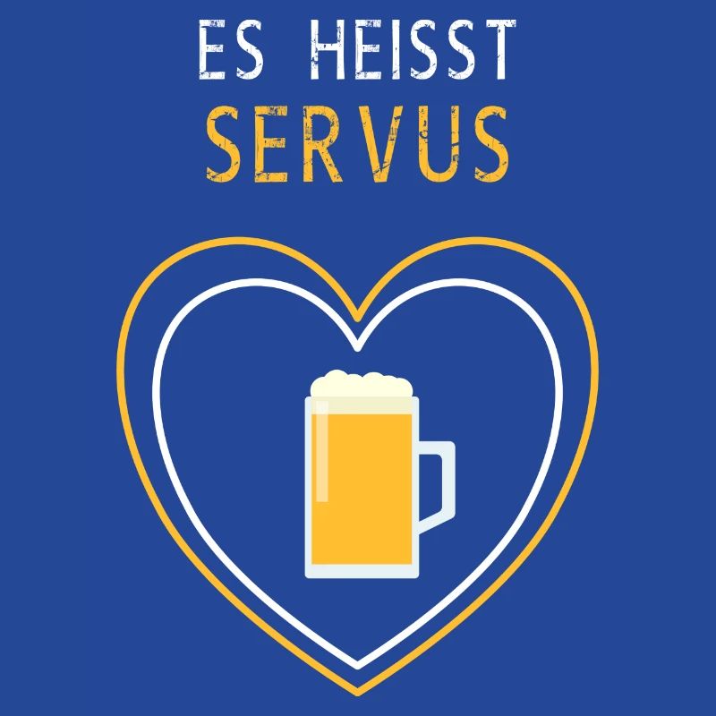 Es heisst Servus Bier