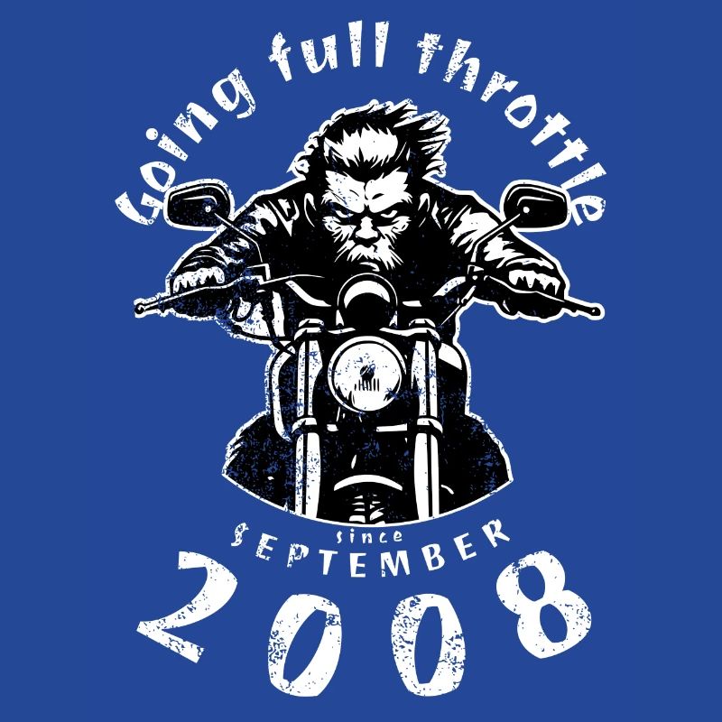 16. Geburtstag: Going full throttle since 09/2008