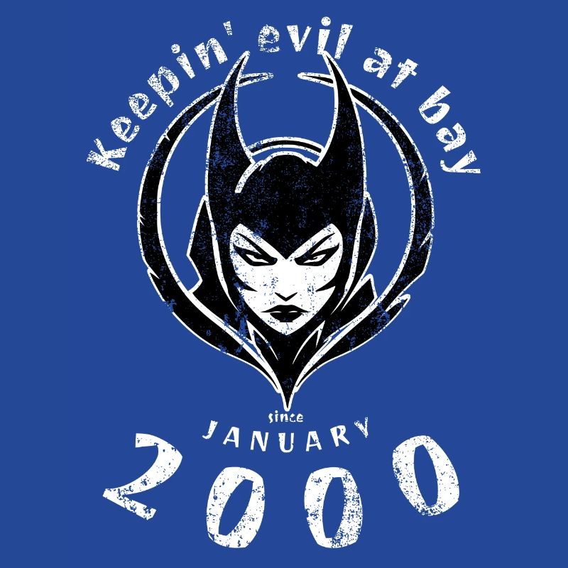 25. Geburtstag Keepin evil at bay since 01/2000