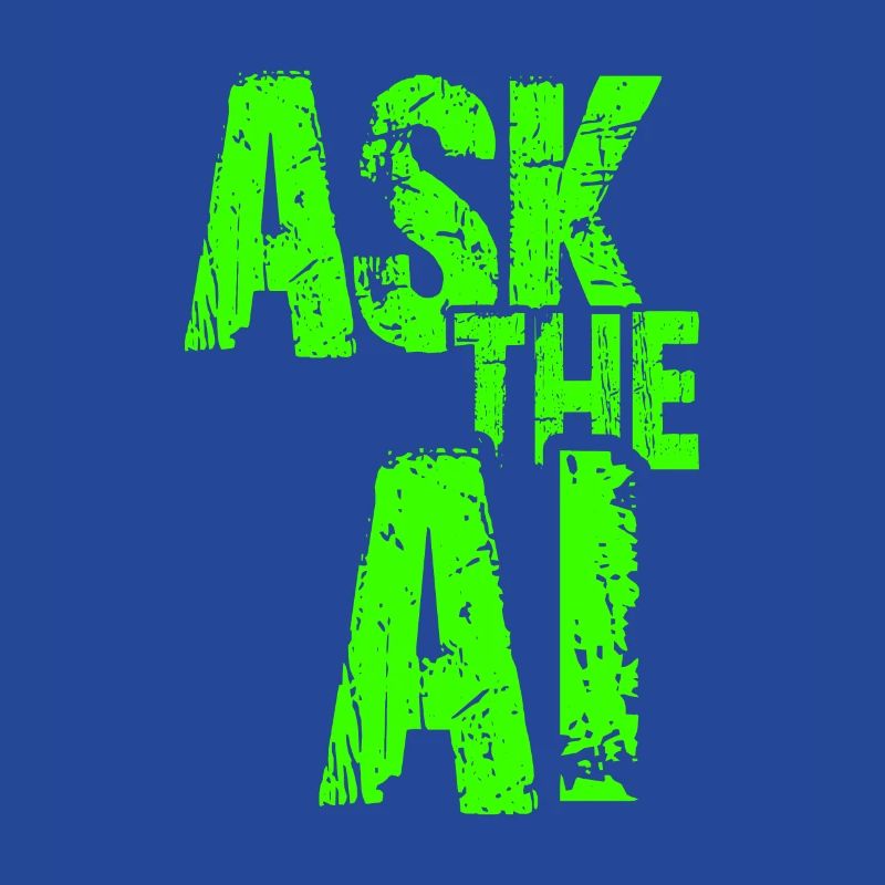 AI Artificial Intelligence Funny Nerd Saying