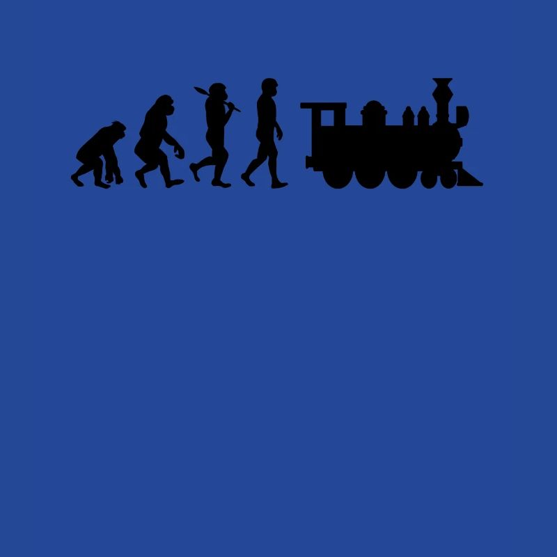 Locomotive de chemin de fer Evolution