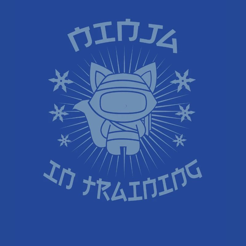 Ninja katze Ninja in Training