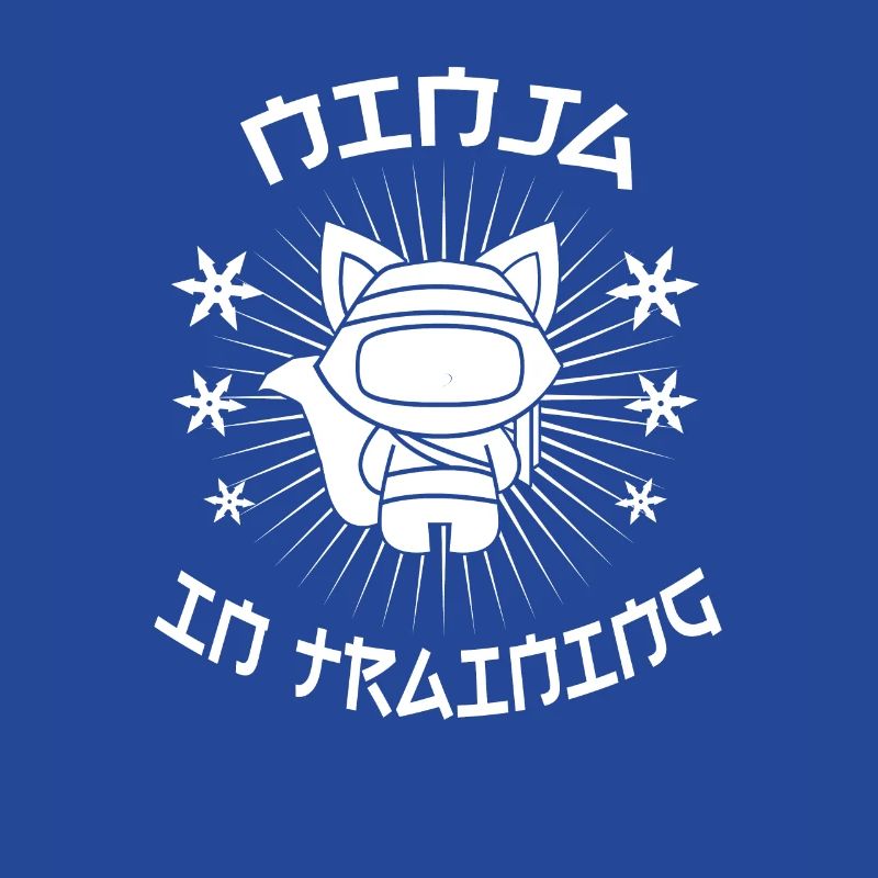 Ninja katze Ninja in Training