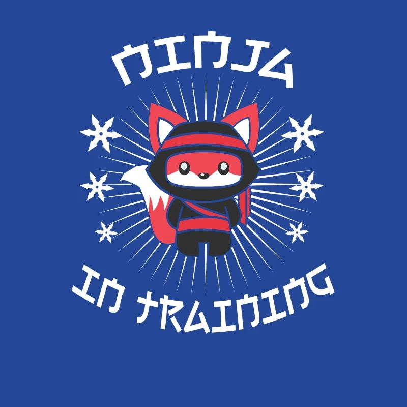 Ninja chat Ninja en formation