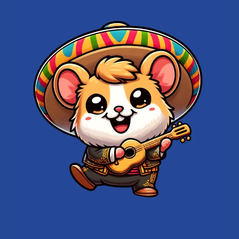 Cinco de Mayo Hamster et cochon d’Inde Mariachi