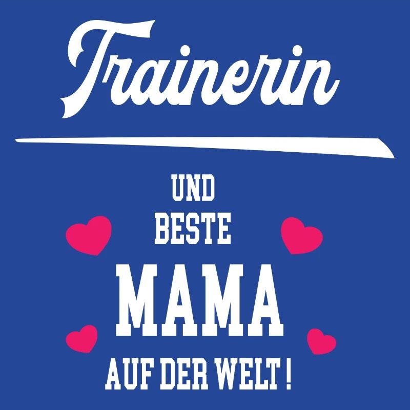 Trainerin Beste Mama Mutter Muttertag Geburtstag