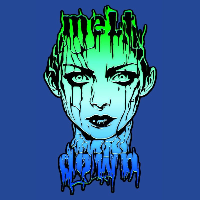 MELTDOWN: Melting face in overload