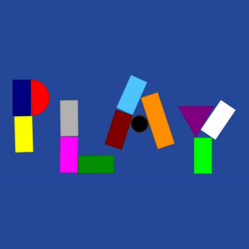 Playing with bricks and blocks