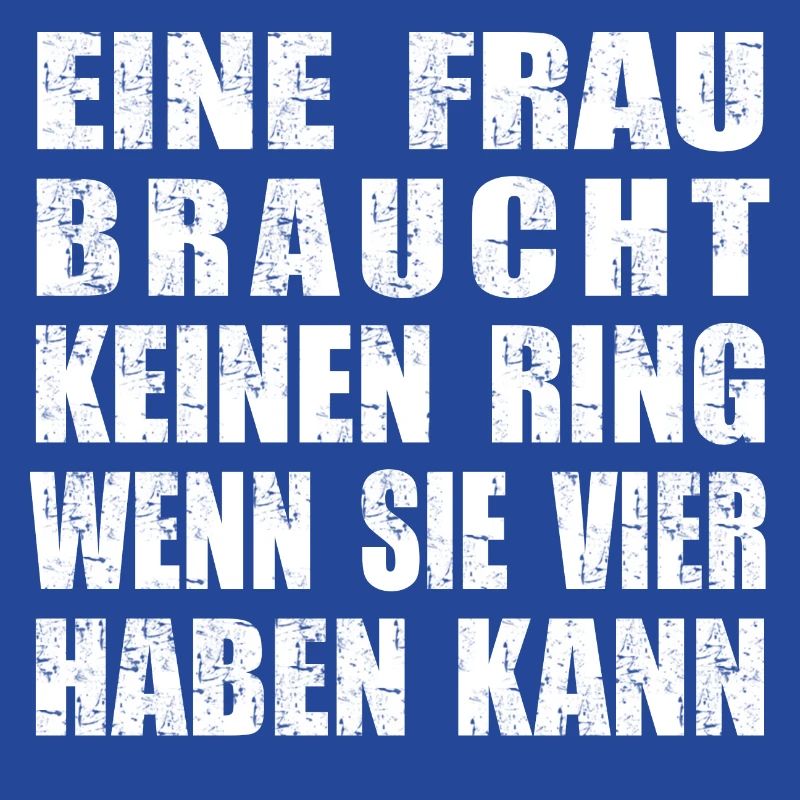 kein Ring vier Ringe