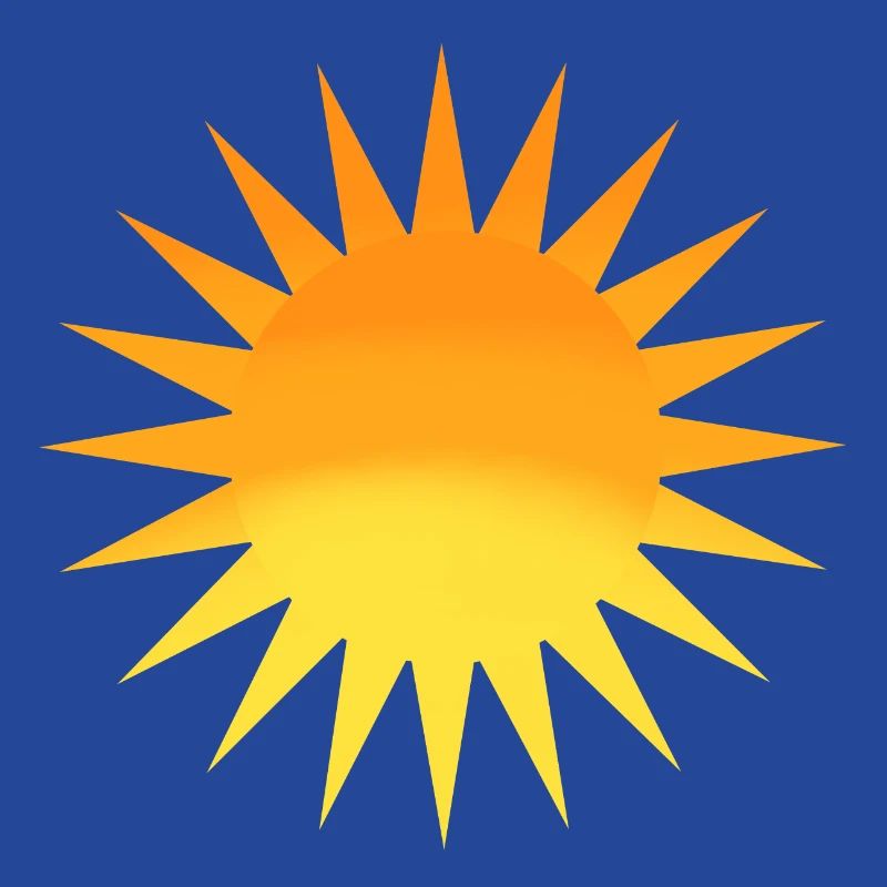 sun drawing
