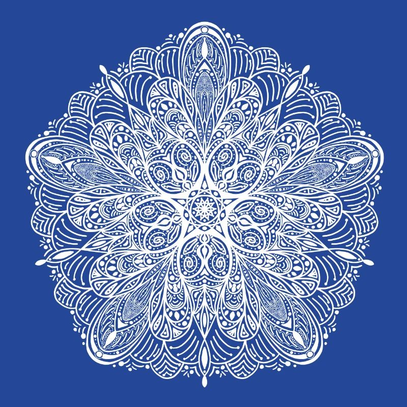 conception de décoration mandala