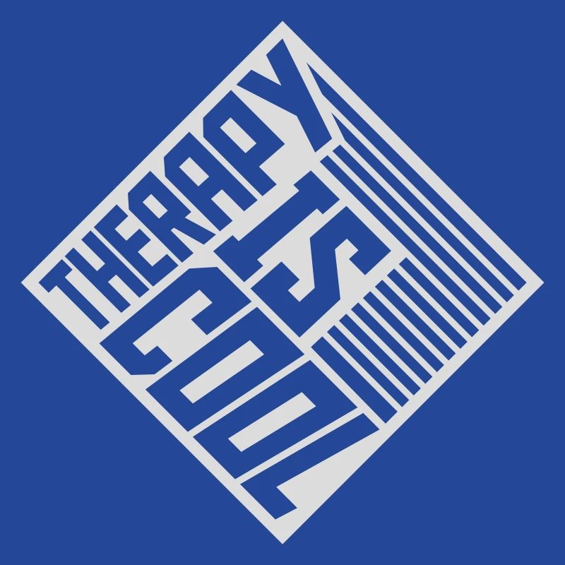therapy is cool Quote