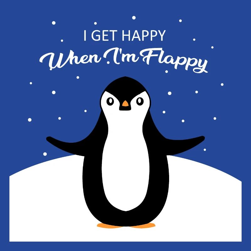 Ich bin glücklich, wenn ich schlaff bin