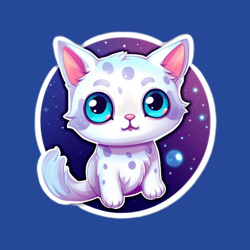 « Kitty dans l’espace! »