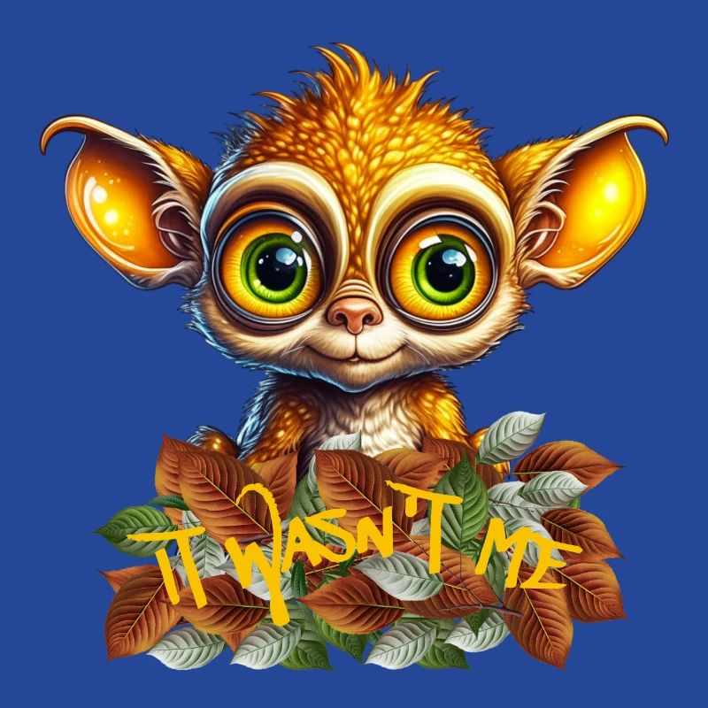 It wasn't me, a super cute gremlin