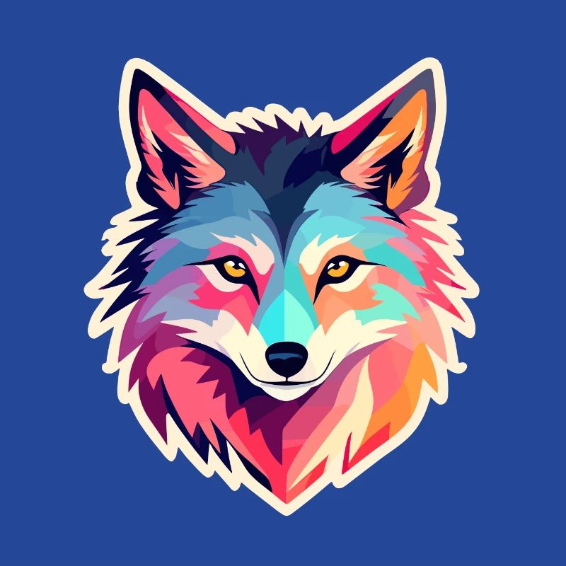 Wolf Drawing