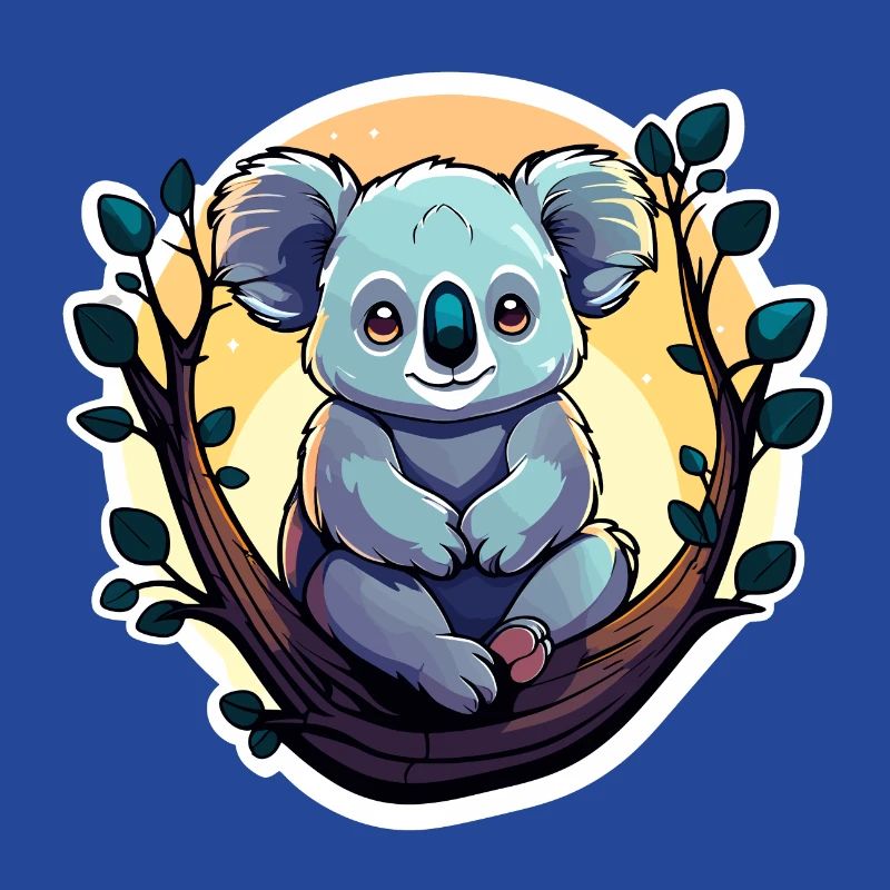 Dessin de koala