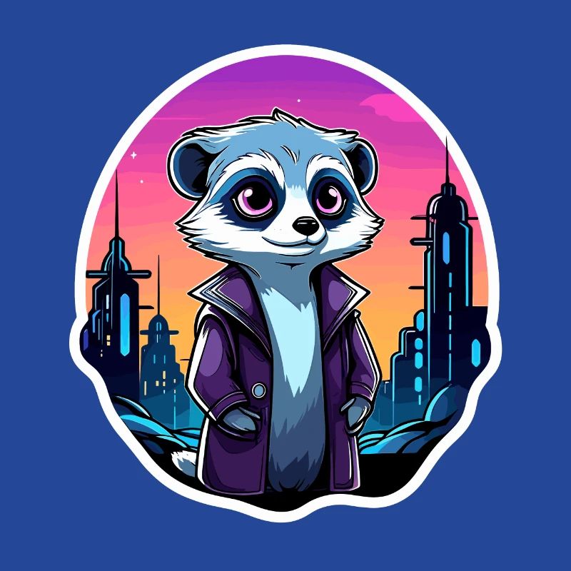 Dessin de suricate