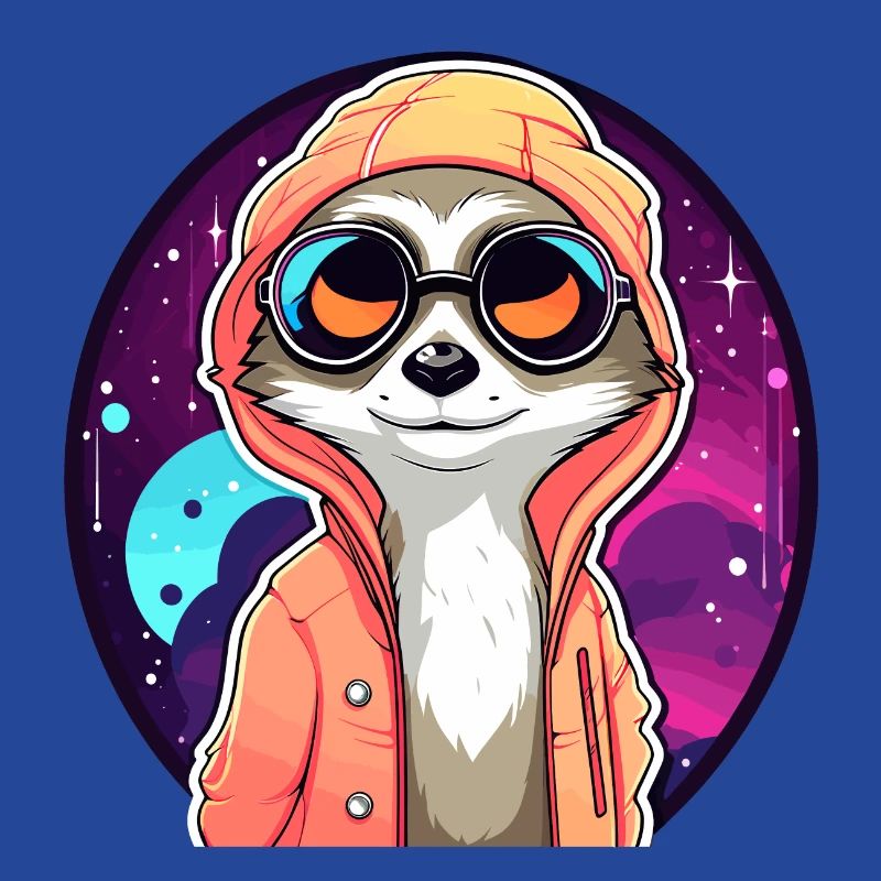 Dessin de suricate
