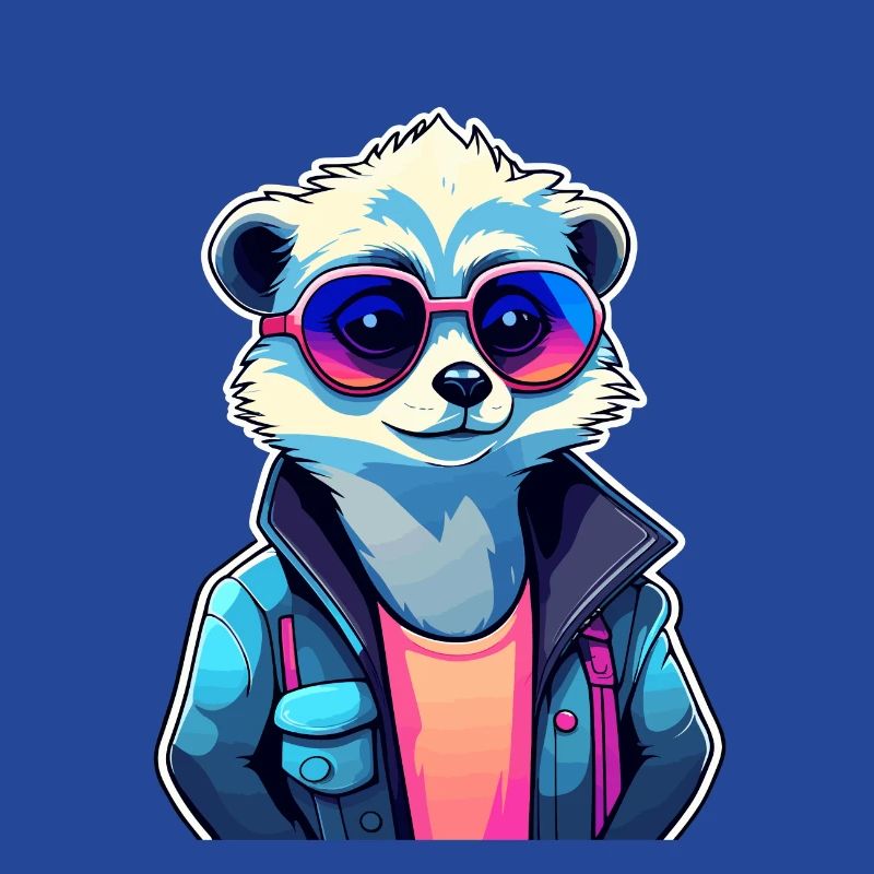Dessin de suricate
