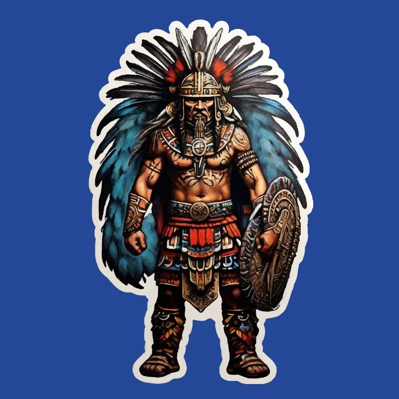 Aztekenkrieger
