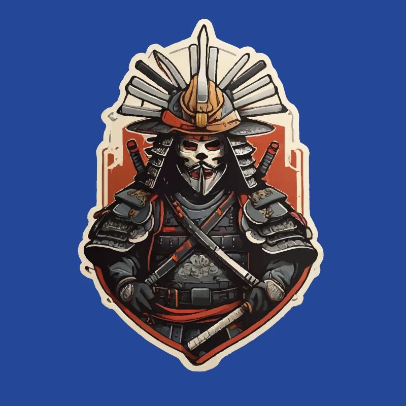 Japan Samurai Krieger