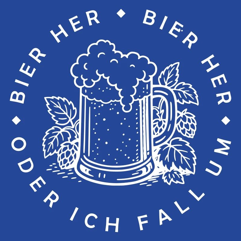 Bienen hier - Oder ich fall um!