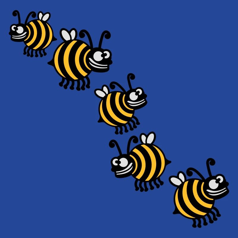 Thick crazy bees