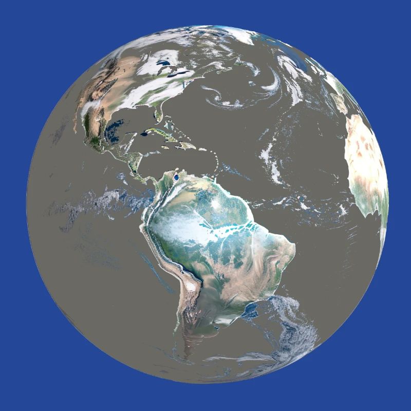 Blauer Planet Adieu, oder Rettet die Erde! Jetzt!