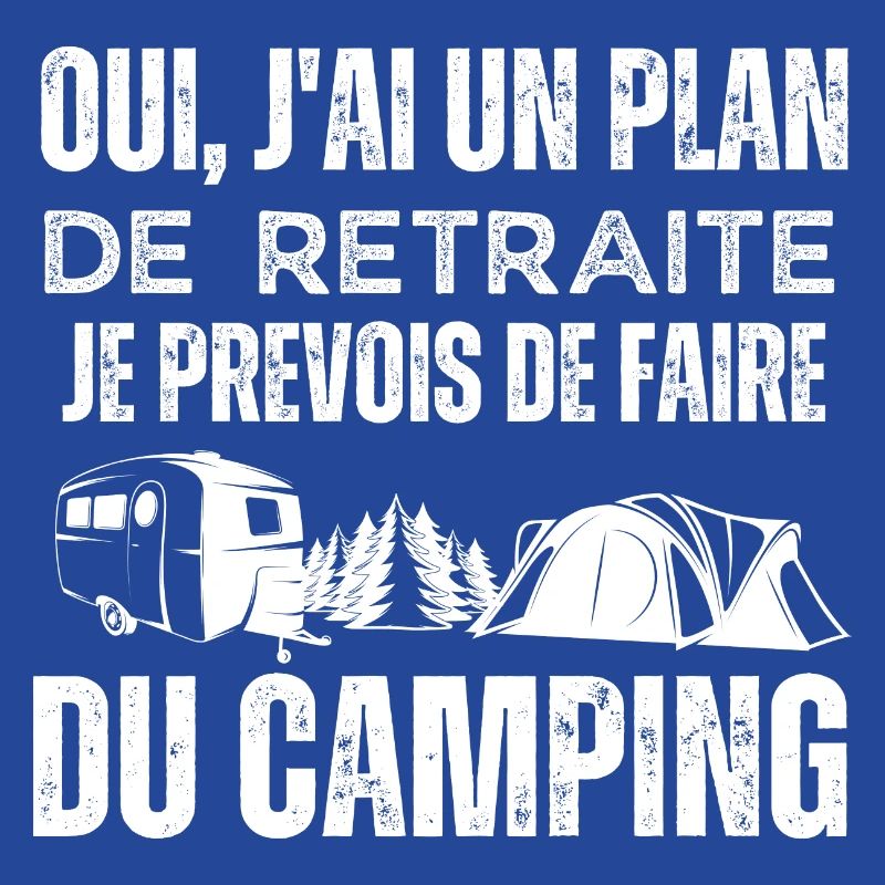 Camping plan de retraite