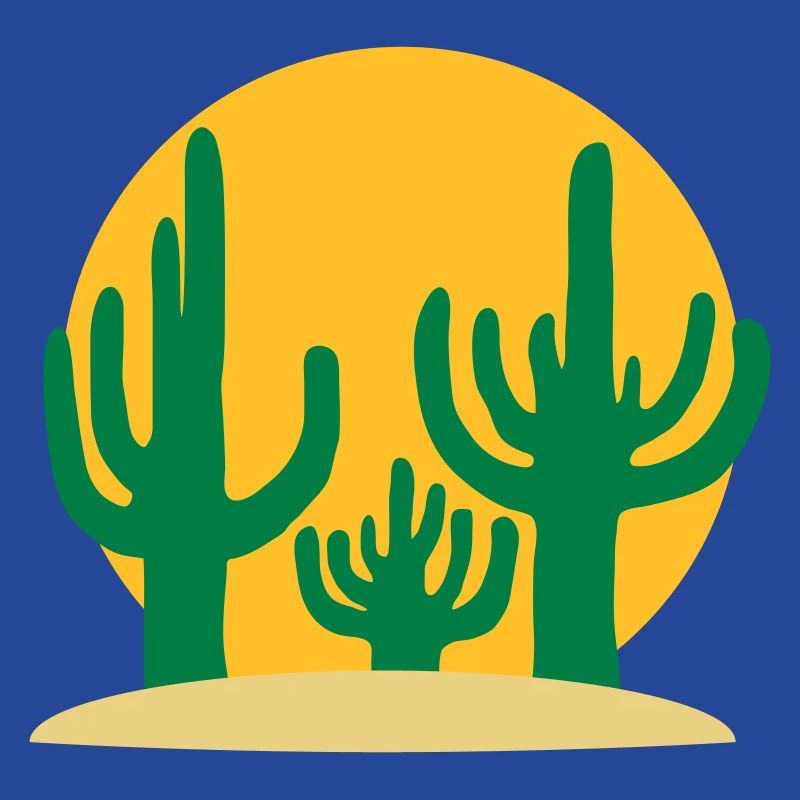 Sun 3 Cactus Desert