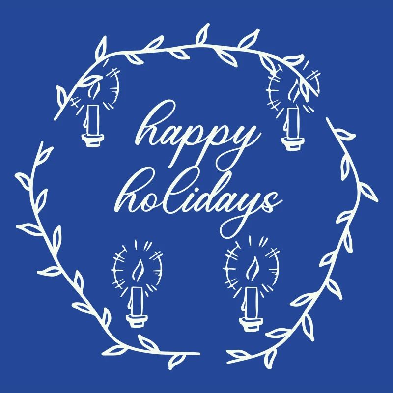 Avent Advetskranz Joyeuses Fêtes