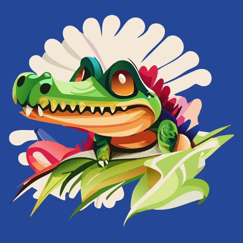 Summer Crocodile