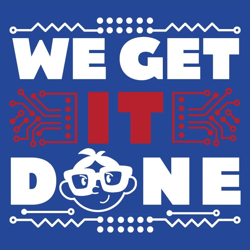 We get IT done IT-Fachmann Informatiker Computer