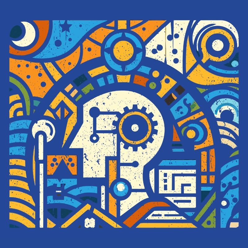 Cooles Techniker Kunst Geschenk