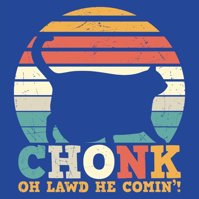 Chonk Cat Scale Meme Funny Cat Lovers