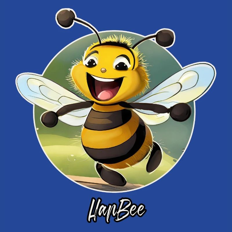 Pun ambiguous expression - HapBee Happy Bee