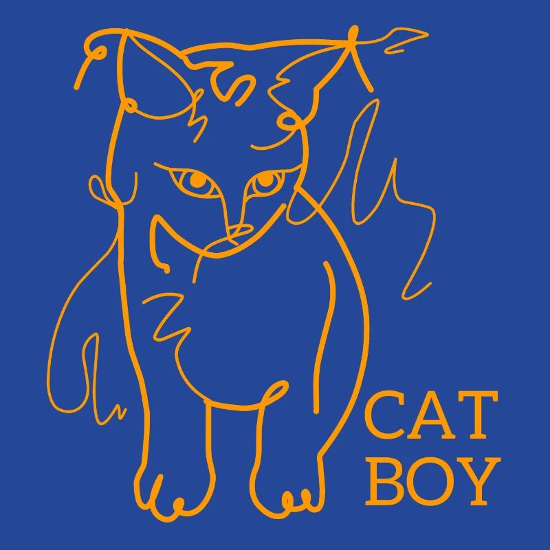 Garçon de chat