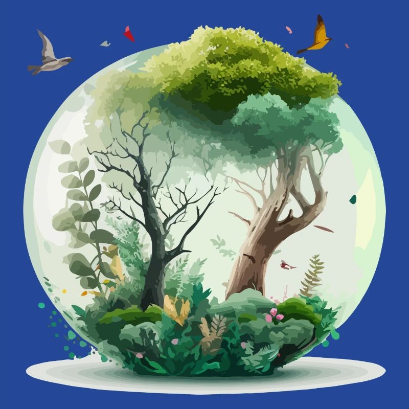 The miniature forest