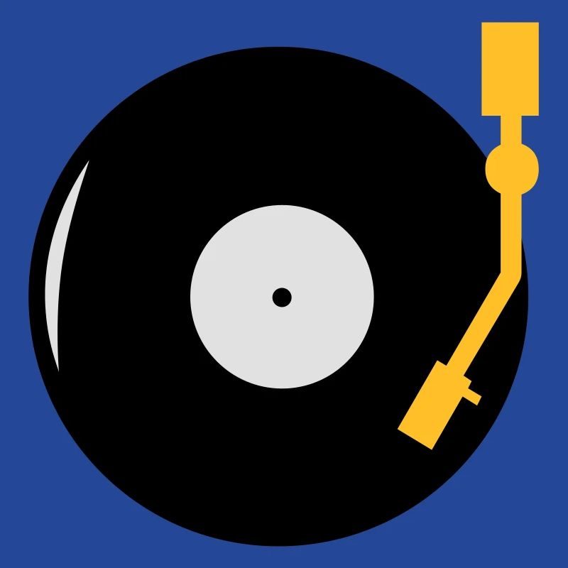 LP - DJ - Turntable
