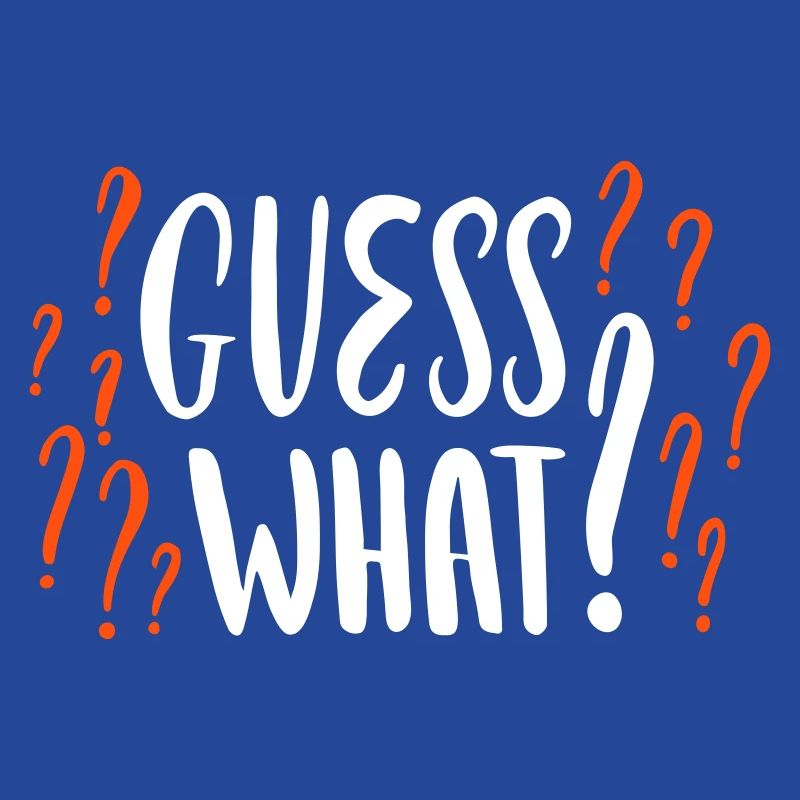 Guess What Errate Junge oder Mädchen Schwanger