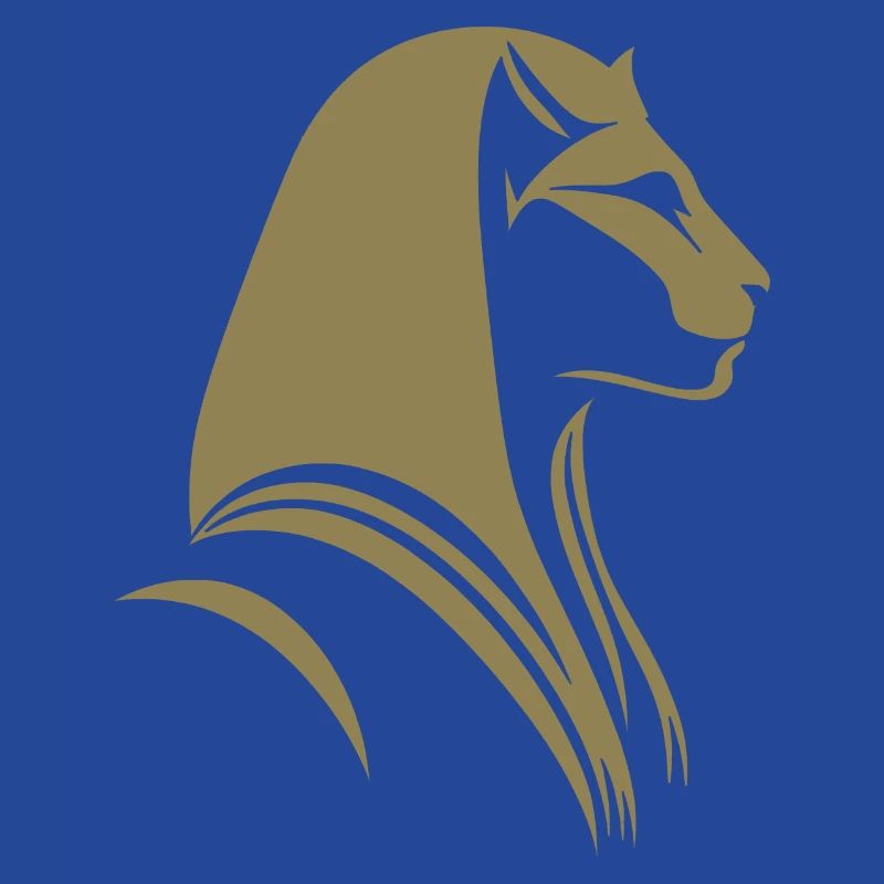 Chat Egypte Pharaon Silhouette