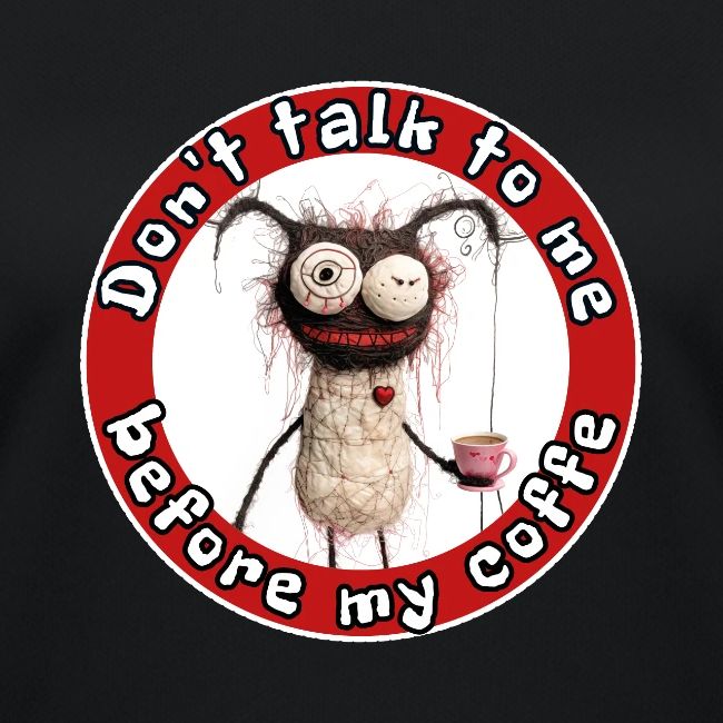 If you turn into a monster without coffee, take it